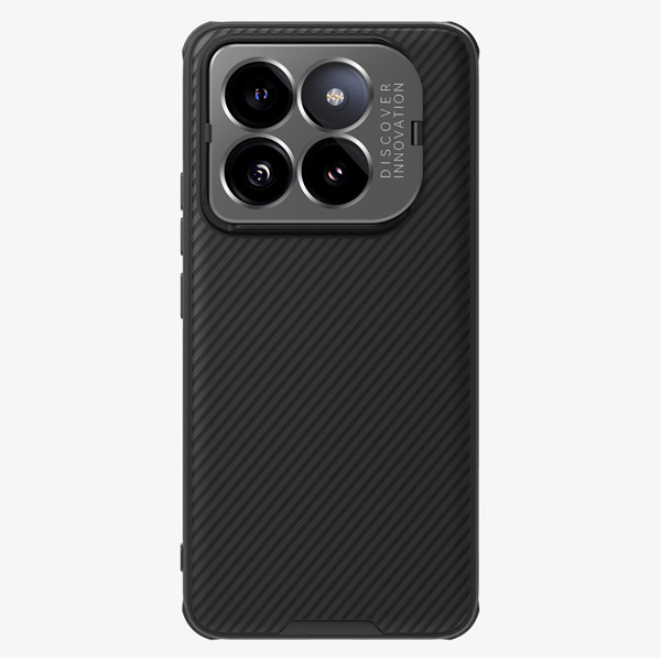خرید قاب ضد ضربه مگنتی کمرا استند نیلکین Xiaomi 14 Pro مدل CamShield Prop Magnetic Camera Cutout