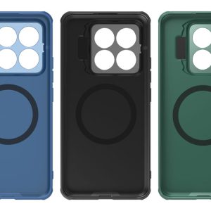 خرید قاب ضد ضربه مگنتی کمرا استند نیلکین Xiaomi 14 Pro مدل CamShield Prop Magnetic Camera Cutout