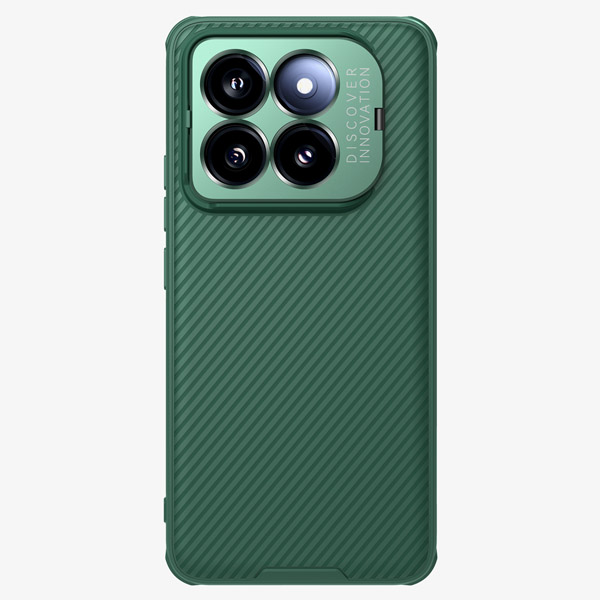 خرید قاب ضد ضربه مگنتی کمرا استند نیلکین Xiaomi 14 Pro مدل CamShield Prop Magnetic Camera Cutout