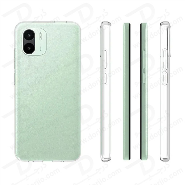 خرید قاب ژله ای شفاف گوشی Xiaomi Redmi A2