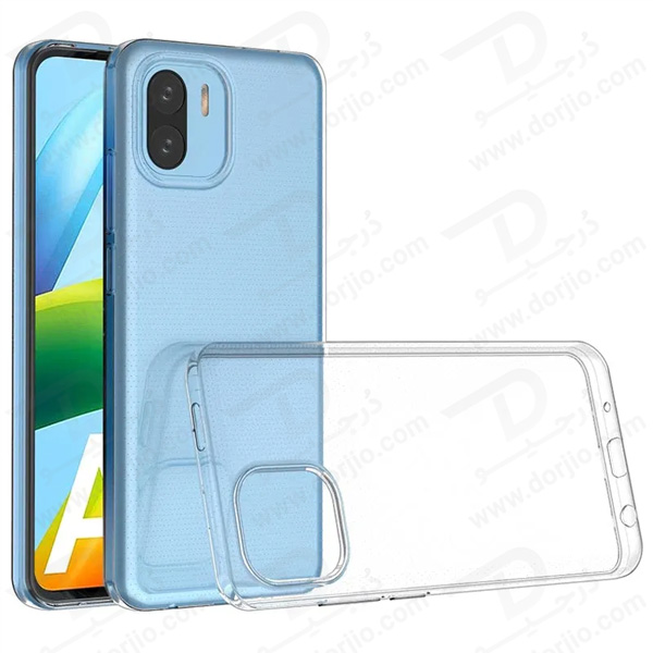 خرید قاب ژله ای شفاف گوشی Xiaomi Redmi A2