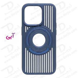 خرید قاب کلاسیک مگ سیف استند رینگی iPhone 15 Pro مدل Classic Design