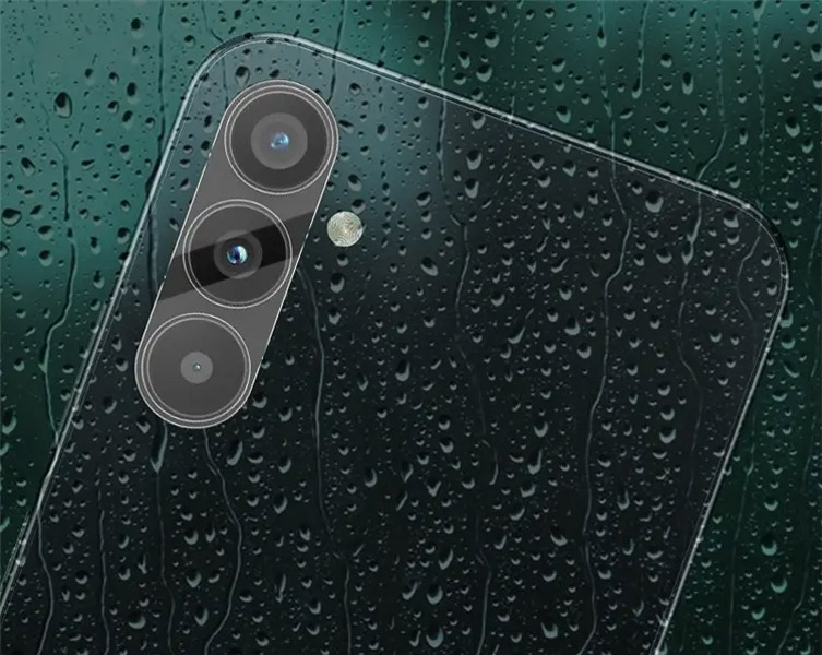 خرید محافظ لنز شیشه ای تمام شفاف Samsung Galaxy A15 4G مدل 3D