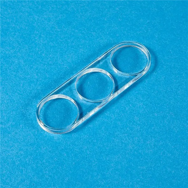 خرید محافظ لنز شیشه ای تمام شفاف Samsung Galaxy A15 4G مدل 3D