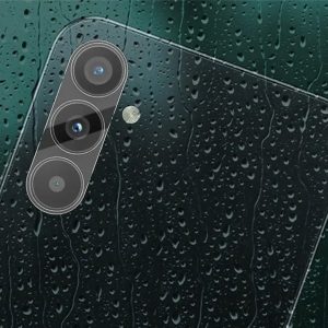 خرید محافظ لنز شیشه ای تمام شفاف Samsung Galaxy A35 مدل 3D