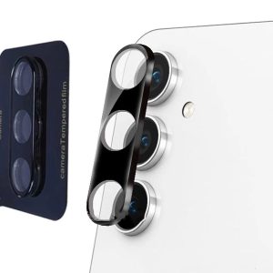 خرید محافظ لنز 9H شیشه ای Samsung Galaxy A35 مدل 3D