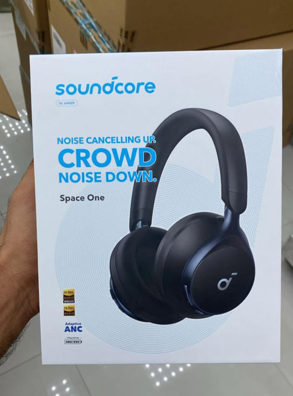 خرید هدفون بی سیم اَنکر Soundcore Space One مدل Anker A3035