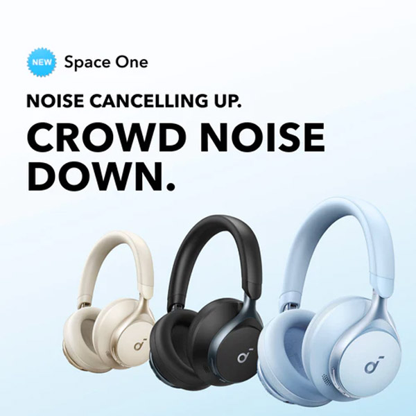 خرید هدفون بی سیم اَنکر Soundcore Space One مدل Anker A3035