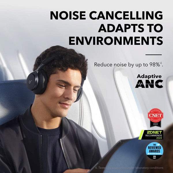خرید هدفون بی سیم اَنکر Soundcore Space One مدل Anker A3035