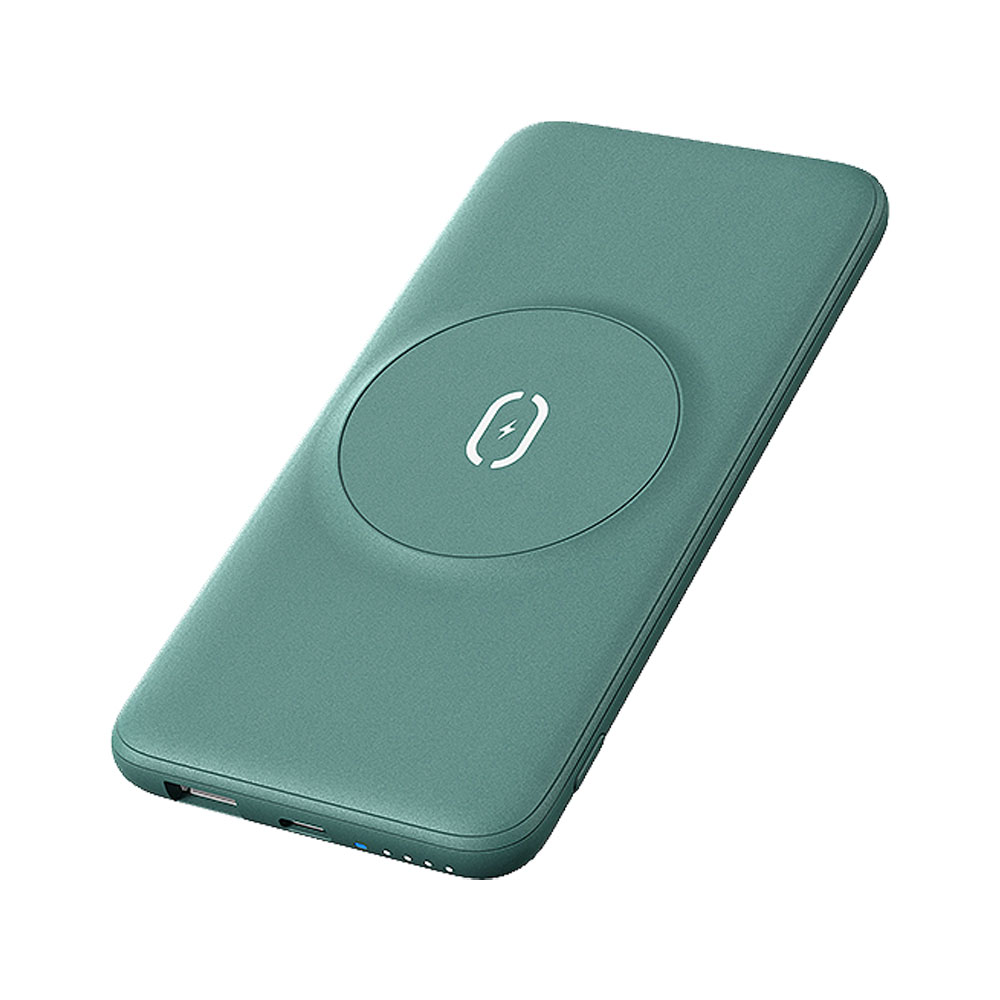 خرید پاور بانک 10 هزار وایرلس مگ سیف Mcdodo MC-877 پایه دار به همراه کابل شارژ