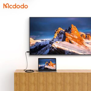 خرید کابل 2 متری 4K HDR تبدیل Type-C به HDMI مک دودو مدل Mcdodo CA-588