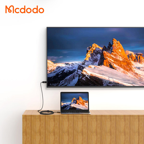 خرید کابل 2 متری 4K HDR تبدیل Type-C به HDMI مک دودو مدل Mcdodo CA-588