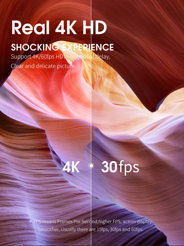 خرید کابل 2 متری 4K HDR تبدیل Type-C به HDMI مک دودو مدل Mcdodo CA-588