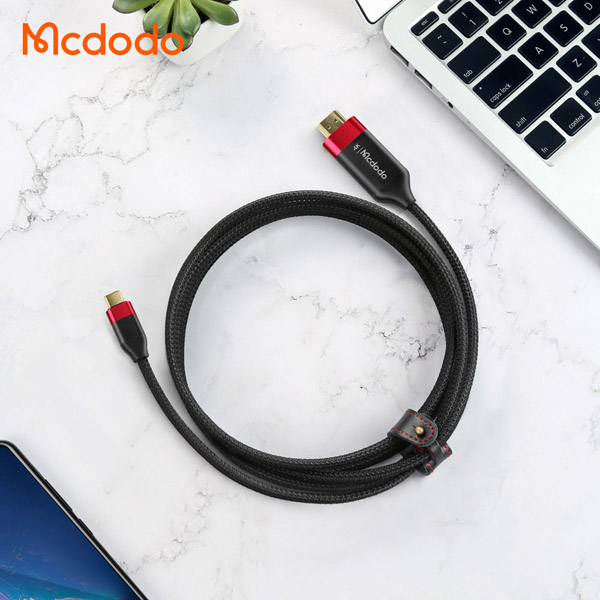 خرید کابل 2 متری 4K HDR تبدیل Type-C به HDMI مک دودو مدل Mcdodo CA-588