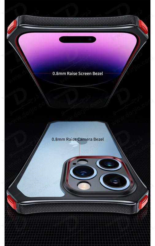 خرید کریستال شیلد مات گوشی iPhone 13 Pro Max مارک XUNDD سری ARRIS