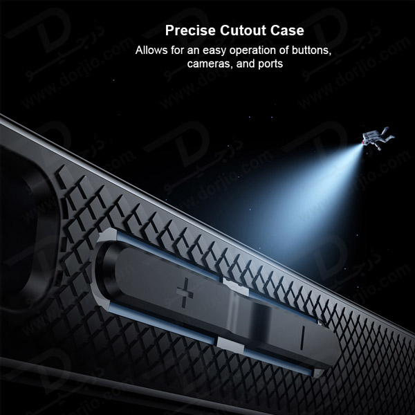 خرید کریستال شیلد مات گوشی iPhone 13 Pro Max مارک XUNDD سری ARRIS