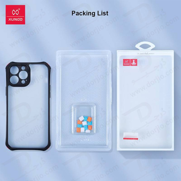 خرید کریستال شیلد مات گوشی iPhone 13 Pro Max مارک XUNDD سری ARRIS