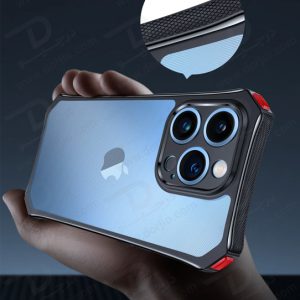 خرید کریستال شیلد مات گوشی iPhone 13 Pro Max مارک XUNDD سری ARRIS