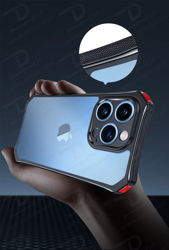 خرید کریستال شیلد مات گوشی iPhone 13 Pro Max مارک XUNDD سری ARRIS
