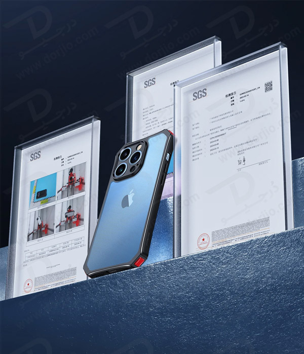 خرید کریستال شیلد مات گوشی iPhone 13 Pro Max مارک XUNDD سری ARRIS