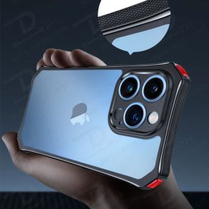 خرید کریستال شیلد مات گوشی iPhone 15 Plus مارک XUNDD سری ARRIS