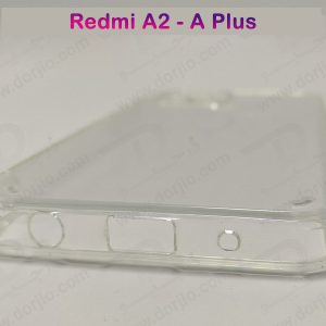 خرید کریستال کاور تمام شفاف Xiaomi Redmi A2 Plus