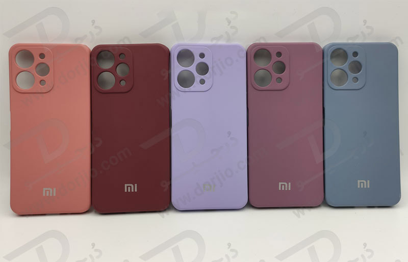 خرید گارد سیلیکونی با پوشش محافظ دوربین Xiaomi Poco M6 Pro 5G