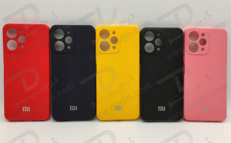 خرید گارد سیلیکونی با پوشش محافظ دوربین Xiaomi Poco M6 Pro 5G
