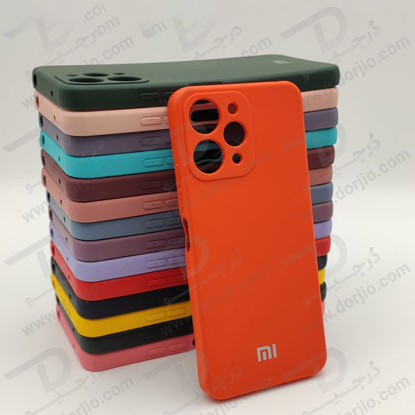 خرید گارد سیلیکونی با پوشش محافظ دوربین Xiaomi Poco M6 Pro 5G