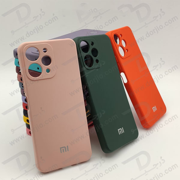 خرید گارد سیلیکونی با پوشش محافظ دوربین Xiaomi Poco M6 Pro 5G