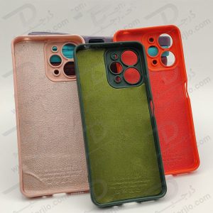 خرید گارد سیلیکونی با پوشش محافظ دوربین Xiaomi Poco M6 Pro 5G