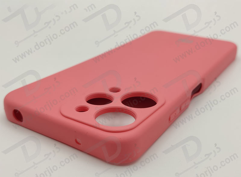 خرید گارد سیلیکونی با پوشش محافظ دوربین Xiaomi Poco M6 Pro 5G