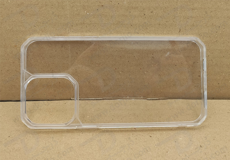 خرید گارد کریستالی تمام شفاف iPhone 15 Pro Max مدل محافظ اسپیکر دار