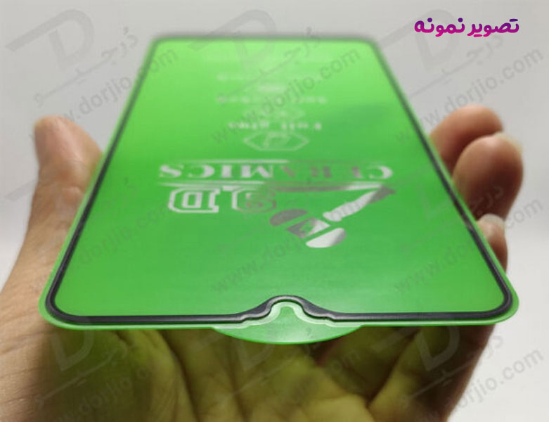 خرید گلس سرامیکی شفاف Samsung Galaxy A35