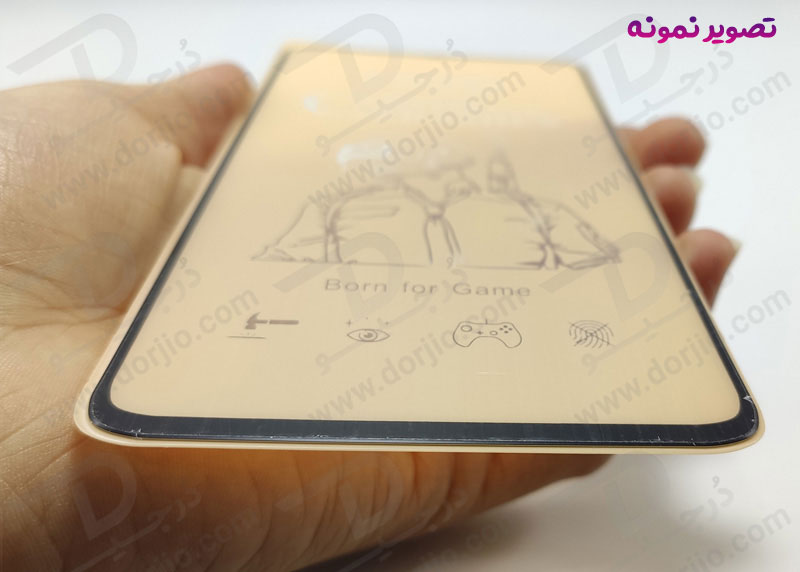 خرید گلس سرامیکی مات Xiaomi Poco X6 5G