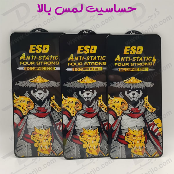 خرید گلس شفاف آنتی استاتیک OnePlus Nord CE 3 مدل ESD Anti-Static