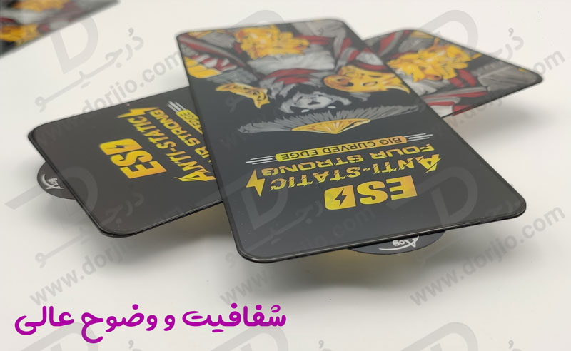 خرید گلس شفاف آنتی استاتیک Xiaomi Redmi K70 Pro مدل ESD Anti-Static