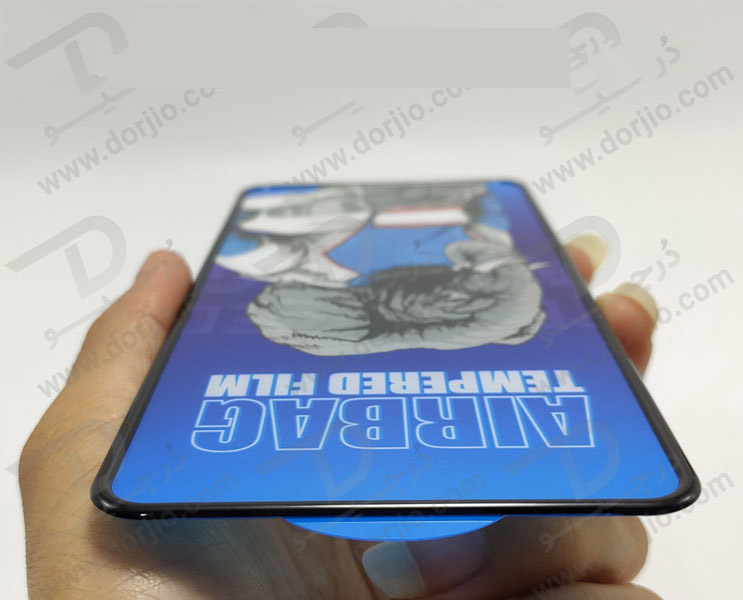 خرید گلس شیشه ای تمام صفحه ایربگ دار Xiaomi Redmi K60 Ultra