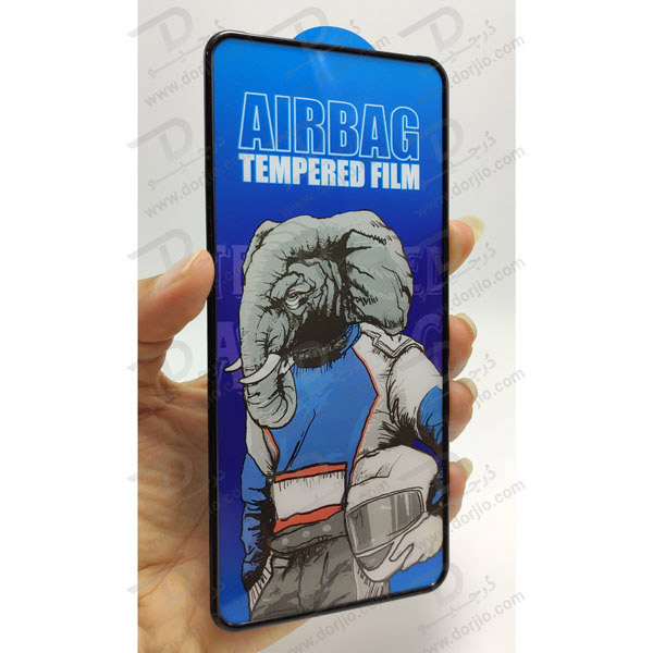 خرید گلس شیشه ای تمام صفحه ایربگ دار Xiaomi Redmi K60 Ultra