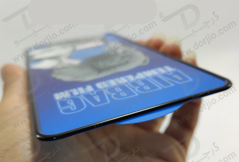 خرید گلس شیشه ای تمام صفحه ایربگ دار Xiaomi Redmi K60 Ultra