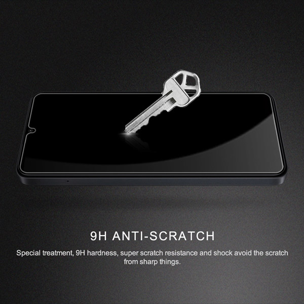 خرید گلس شیشه ای نیلکین Xiaomi Poco C65 مدل CP+PRO Tempered Glass