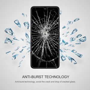 خرید گلس شیشه ای نیلکین Xiaomi Poco C65 مدل CP+PRO Tempered Glass