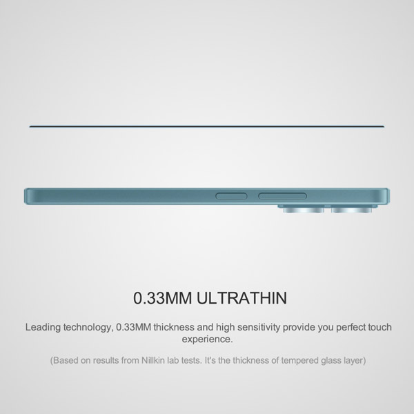 خرید گلس شیشه ای نیلکین Xiaomi Redmi Note 13 5G (نسخه چین) مدل CP+PRO Tempered Glass