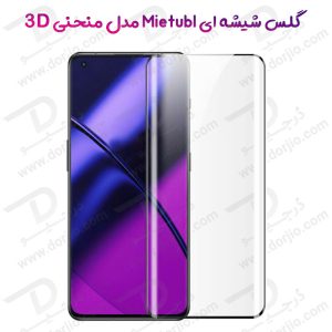 گلس فول چسب تمام صفحه Oppo Reno 5 Pro 5G مارک Mietubl مدل 3D Curved Edge