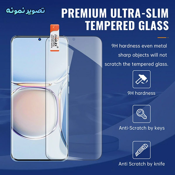 گلس فول چسب تمام صفحه Oppo Reno 5 Pro 5G مارک Mietubl مدل 3D Curved Edge