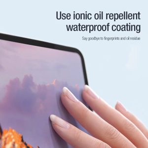 برچسب صفحه نمایش تبلت Samsung Galaxy Tab S9 FE Plus مارک نیلکین مدل Pure Series AR Film