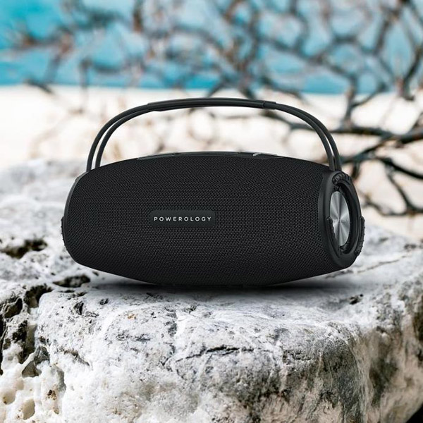 خرید اسپیکر بلوتوثی قابل حمل پاورولوژی فانتوم Powerology Phantom Portable Bluetooth Speaker