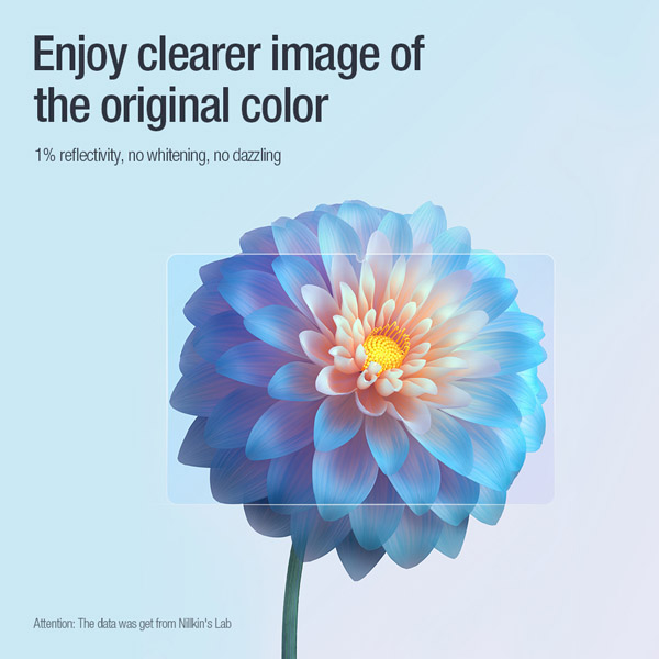 خرید برچسب صفحه نمایش تبلت Samsung Galaxy Tab S9 FE مارک نیلکین مدل Pure series AR Film خرید برچسب صفحه نمایش تبلت Samsung Galaxy Tab S9 FE مارک نیلکین مدل Pure series AR Film