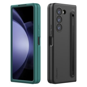 خرید قاب سیلیکونی با قلم هوشمند Samsung Galaxy Z Fold 5 مارک نیلکین مدل Flex Pure Fold