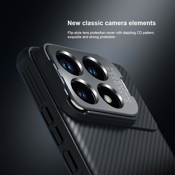 خرید قاب ضد ضربه مغناطیسی کمرا استند نیلکین Xiaomi Redmi K70 مدل CamShield Prop - Camera Cutout MagSafe